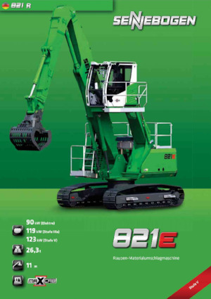 Stivuitoare Sennebogen 821R E 