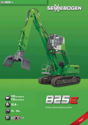 Stivuitoare Sennebogen 825R E 