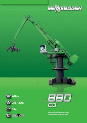 Stivuitoare Sennebogen 880 EQ