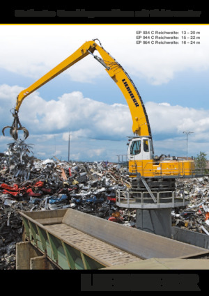 Stivuitoare Liebherr EP 934 C Litronic