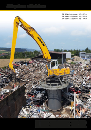 Stivuitoare Liebherr EP 934 C Litronic