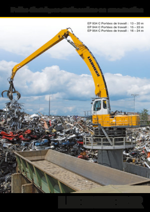 Stivuitoare Liebherr EP 934 C Litronic