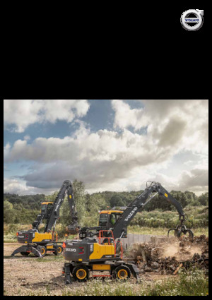 Stivuitoare Volvo EW200E