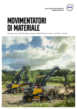Stivuitoare Volvo EW200E