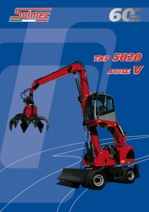 Stivuitoare Solmec EXP 5015