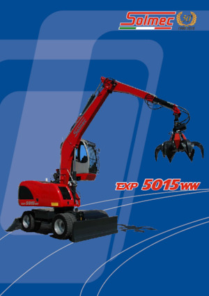 Stivuitoare Solmec EXP 5015 WW
