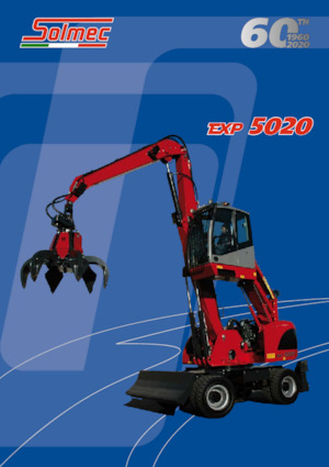 Stivuitoare Solmec EXP 5020