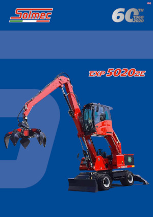 Stivuitoare Solmec EXP 5020ZE