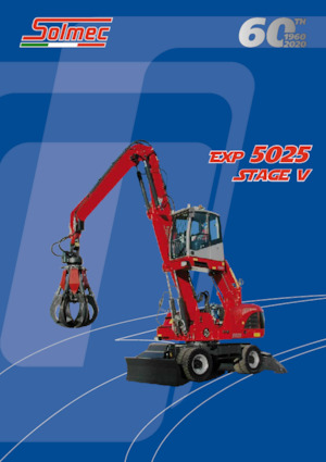 Stivuitoare Solmec EXP 5025
