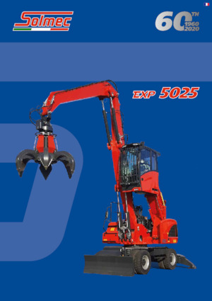 Stivuitoare Solmec EXP 5025