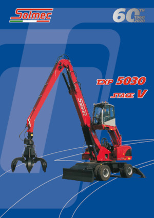 Stivuitoare Solmec EXP 5030