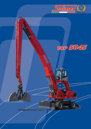 Stivuitoare Solmec EXP 5045 