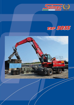 Stivuitoare Solmec EXP 5055 