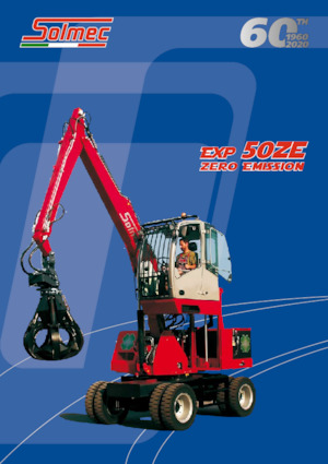 Stivuitoare Solmec EXP 50ZE