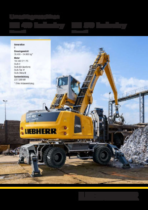 Stivuitoare Liebherr LH 40 C Industry Litronic