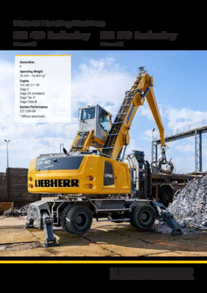Stivuitoare Liebherr LH 40 C Industry Litronic