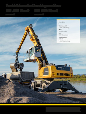 Stivuitoare Liebherr LH 40 M Port Litronic