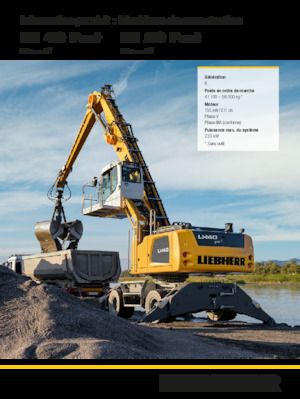 Stivuitoare Liebherr LH 40 M Port Litronic