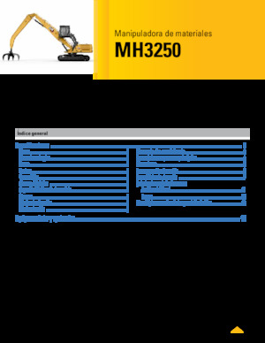 Stivuitoare Caterpillar MH3250