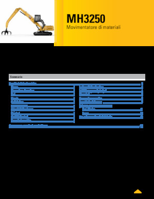 Stivuitoare Caterpillar MH3250