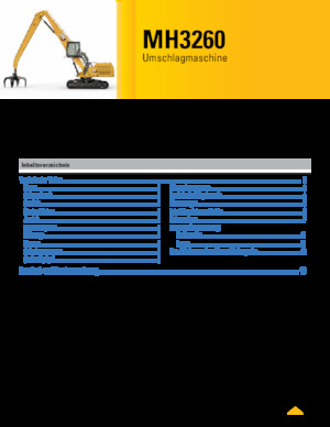 Stivuitoare Caterpillar MH3260