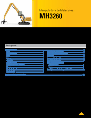 Stivuitoare Caterpillar MH3260