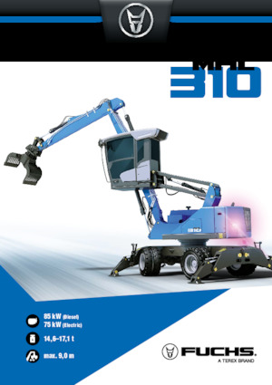 Stivuitoare Terex-Fuchs MHL310 F