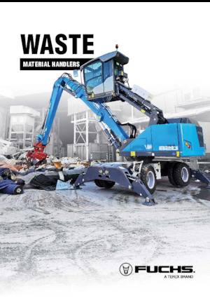 Stivuitoare Terex-Fuchs MHL320 F