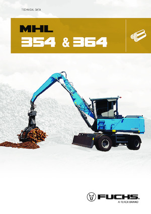 Stivuitoare Terex-Fuchs MHL364 F