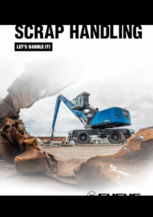 Stivuitoare Terex-Fuchs MHL390 F