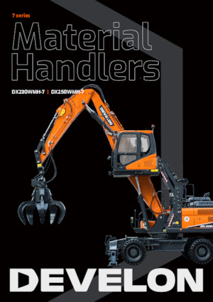 Stivuitoare Develon DX250WMH-7 