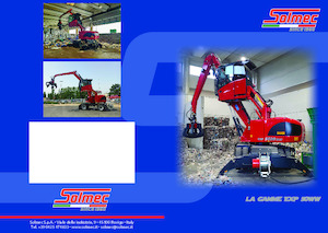 Stivuitoare Solmec EXP 5035 WW