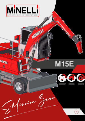 Stivuitoare Minelli M15E