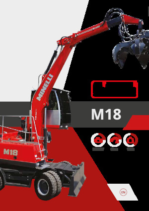 Stivuitoare Minelli M18