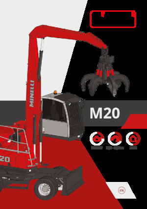 Stivuitoare Minelli M20