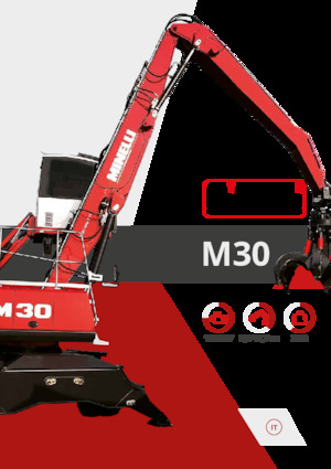 Stivuitoare Minelli M30