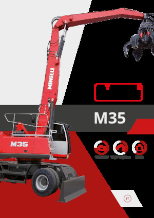 Stivuitoare Minelli M35