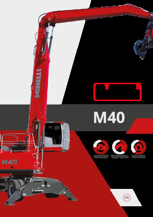 Stivuitoare Minelli M40