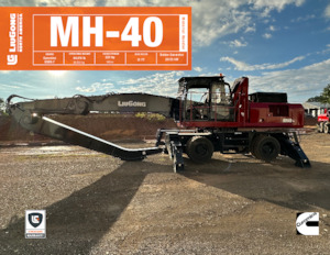 Stivuitoare Liugong MH-40