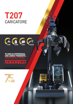 Stivuitoare Tabarelli T207