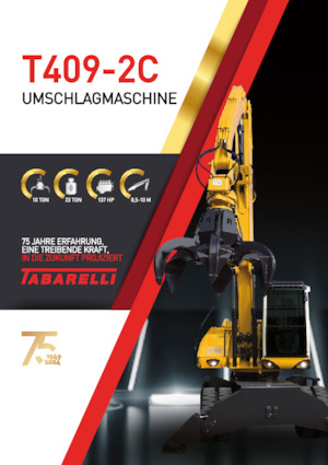 Stivuitoare Tabarelli T409-2C