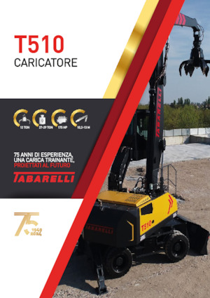 Stivuitoare Tabarelli T510