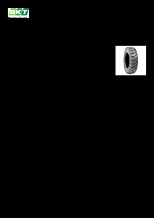 Anvelope echipamente pentru manevrarea mărfurilor BKT LIFTMAX LM 81 6.00 R 9