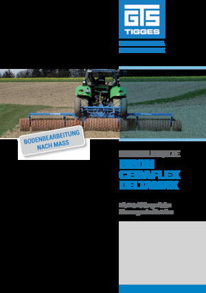 Tamburi/cilindri de nivelat pentru pajiști și terenuri Tigges CHY 65-820 CC