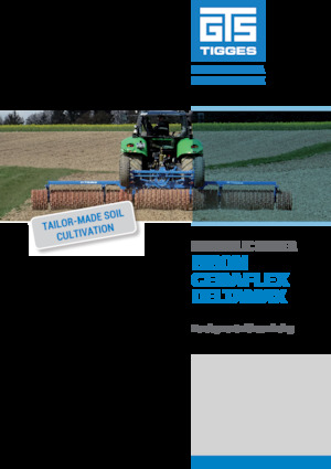 Tamburi/cilindri de nivelat pentru pajiști și terenuri Tigges CHY 65-820 CC