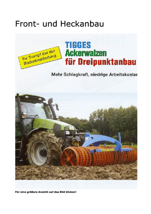 Tamburi/cilindri de nivelat pentru pajiști și terenuri Tigges DF 6-260 CRA