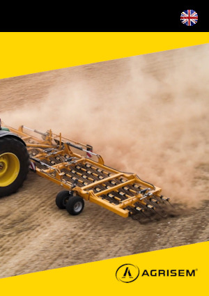 Tamburi/cilindri de nivelat pentru pajiști și terenuri Agrisem Faca Roller XL