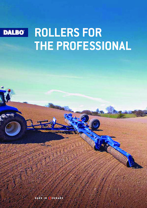 Tamburi/cilindri de nivelat pentru pajiști și terenuri DAL-BO MaxiRoll 950