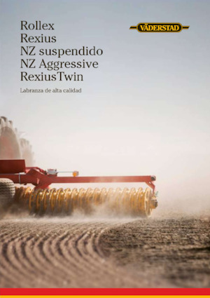 Tamburi/cilindri de nivelat pentru pajiști și terenuri Väderstad Rexius T 830