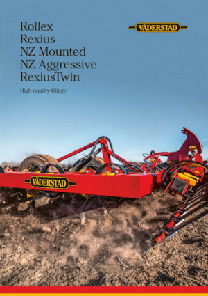 Tamburi/cilindri de nivelat pentru pajiști și terenuri Väderstad Rexius T 830